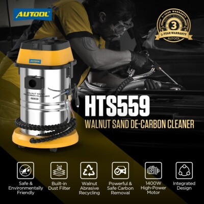 Walnut Sand Blaster Walnut Blasting Machine Intake Valve Carbon