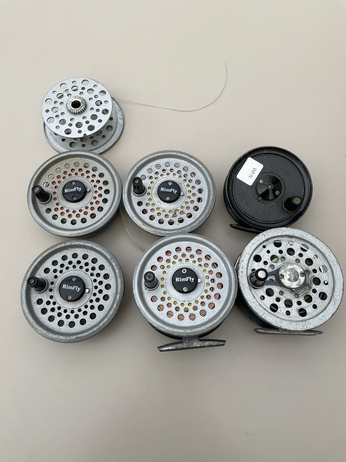 Job Lot Fly Fishing Reels eBay