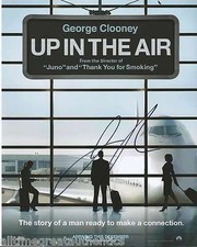 DIRECTOR JASON REITMAN HAND SIGNED 8X10 PHOTO C w/COA UP IN THE AIR JUNO