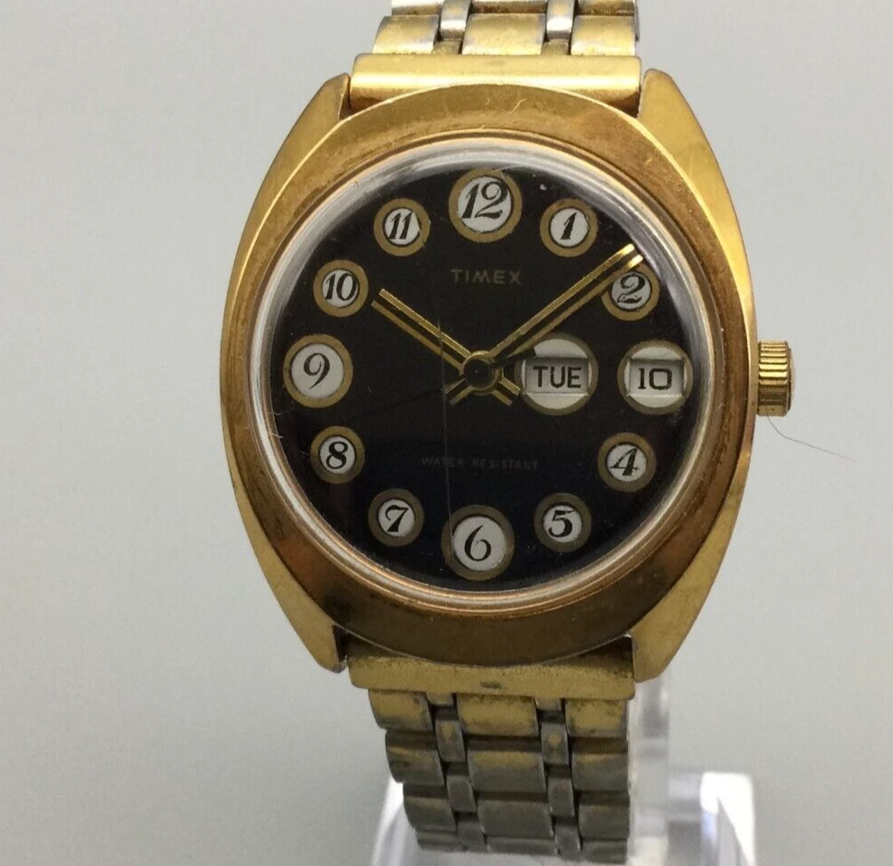 Timex telephone 2025 dial watch