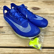 Nike Air Zoom Victory Racer Blue Track Spikes – New Without Box CD4385-400