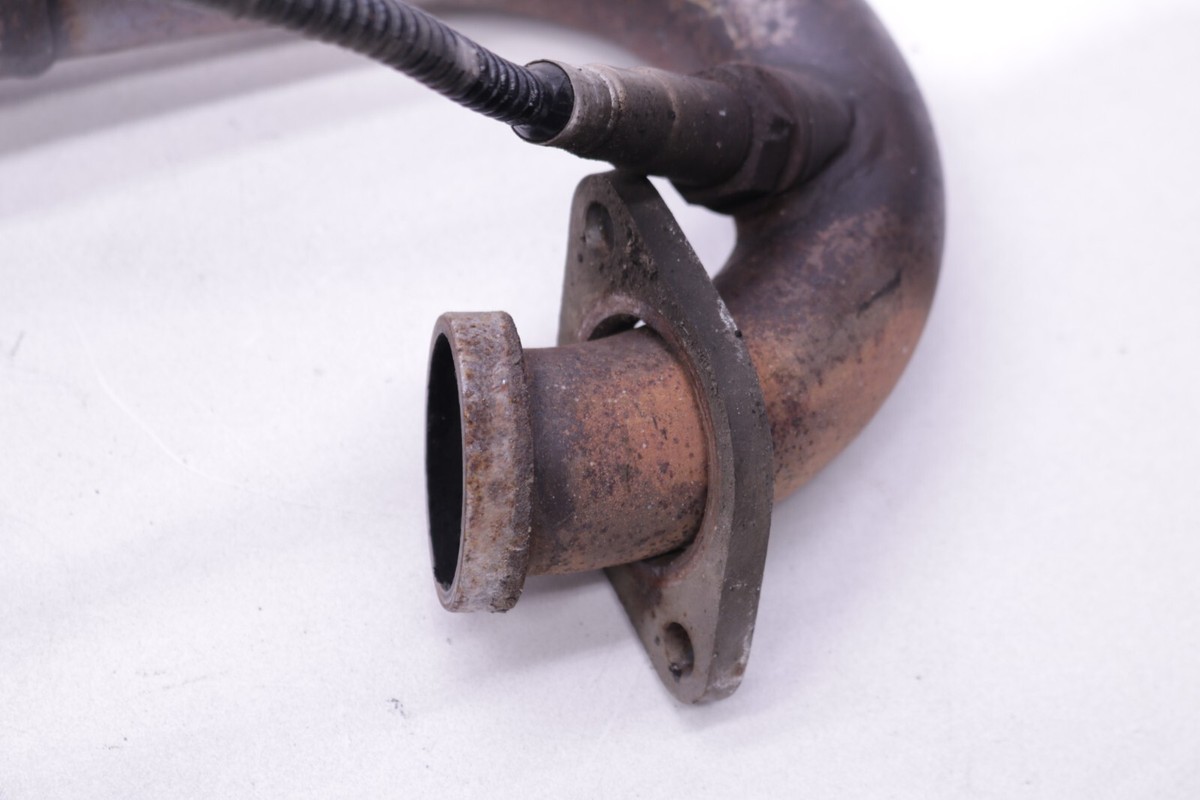 102-G様 2018 17-20 KTM 390 DUKE OEM FRONT EXHAUST HEADER PIPE O2 SENSOR