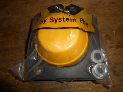 Flanschlager 25 mm Welle - Kunststoff - System Plast UCF 206-25 - Abgedichtet