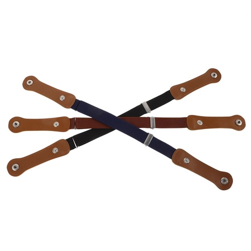 3 Pcs Children's Snap Belt for Girl Waist Belts Man Work Boys Dress - Imagen 5 de 12