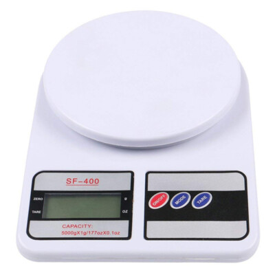 SF400Digital LCD Electronic Weighing Scales Postal Postage Parcel Kitchen Scale
