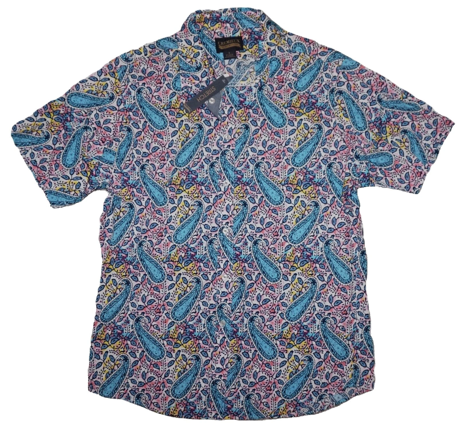 Camisas para hombre Daniel Cremieux informales de cachemira con botones