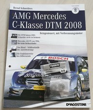 AMG Mercedes C-Klasse DTM 2008 Nitro Verbr. Modellauto 1:8 Ausgabe 8