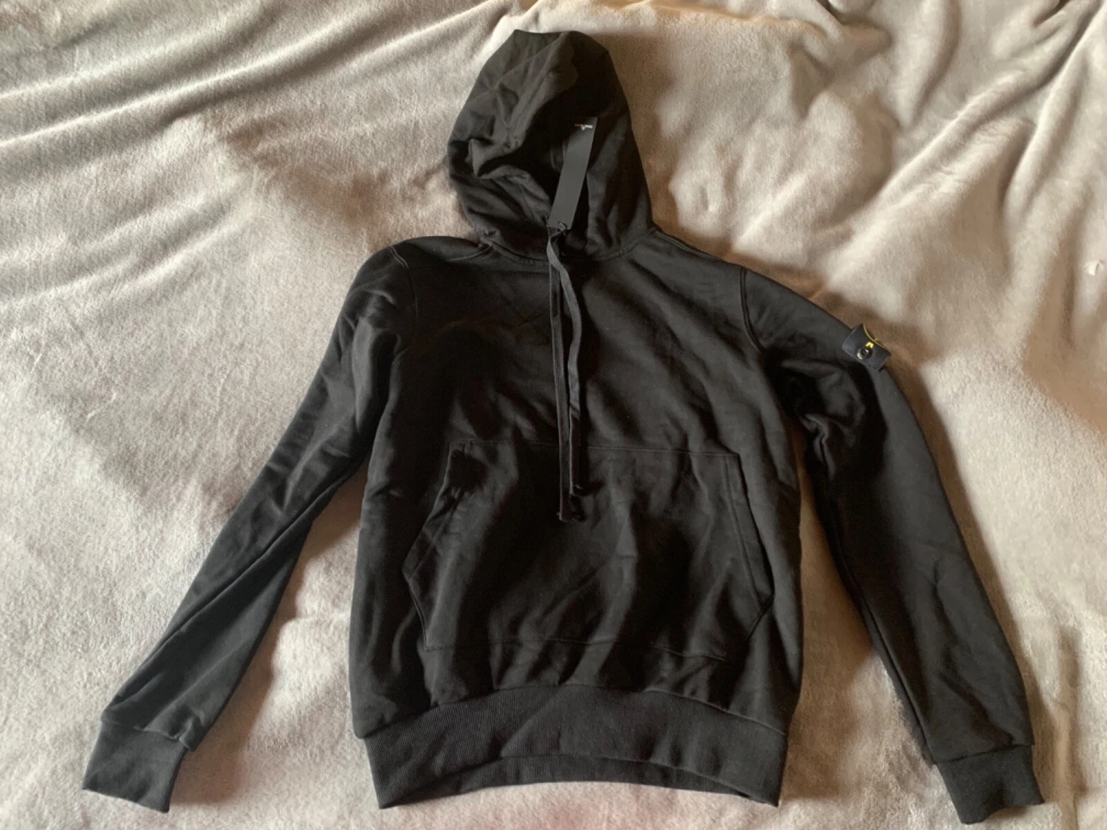 stone island hoodie size M
