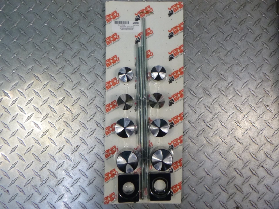 Axle Dress Up Kit Black 2006 - 2017 KAWASAKI ZX 14 R CNC Billet Aluminum New USA - Image 4 of 4