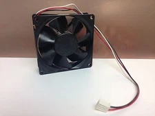 80mm 3-1/8 12V Computer Muffin Fan 12 Volt DC 12Vdc EXTREMELY QUIET FAN