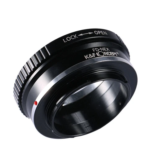 k&F Lens Mount Adapter FD to NEX for Canon FD FL Lens to NEX E-Mount Camera