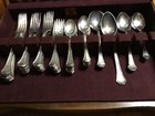Reed & Barton Antique "Sierra" Silverware 59 Pieces, Branded Box Circa 1914 — photo 6