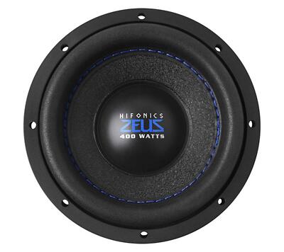 Hifonics ZXS-6D2 Subwoofer 16,5 cm (6.5'') 2 + 2 Ohm, 400 Watt Woofer