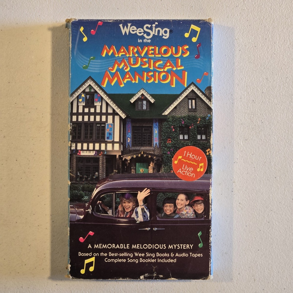 今季ブランド Sing Wee - CHILDREN'S 1992 VHS Mansion Musical Marvelous 洋書