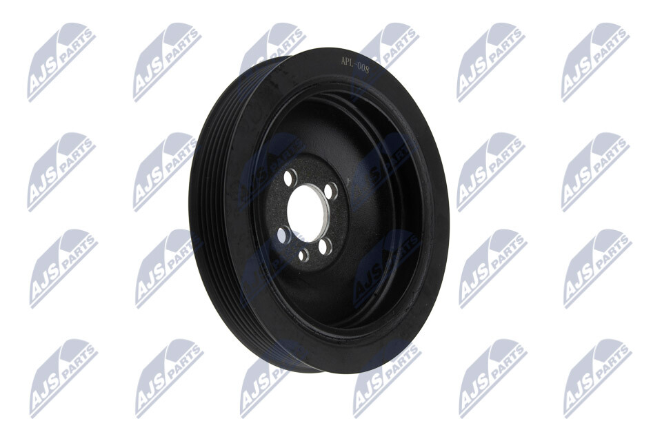 NTY RKP-PL-008 Belt Pulley, crankshaft for OPEL,SAAB,VAUXHALL