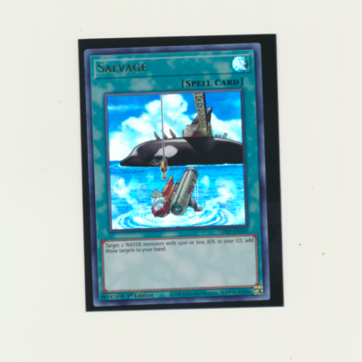 遊戯王OCG GHOSTS FROM THE PAST 1st Edition Yu-Gi-Oh Ghosts from the Past Salvage 1st Edition | eBay