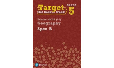 Target Grade 5 Edexcel GCSE (9-1) Geography Spec B Inte - Paperback NEW Hopkin,