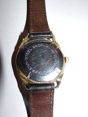 Montre Bracelet Chronographe Vintage De Marque Orgus - Occasion, Style Rétro