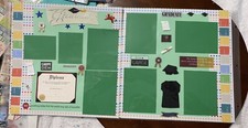 Graduate-12 x 12 premade scrapbook pages