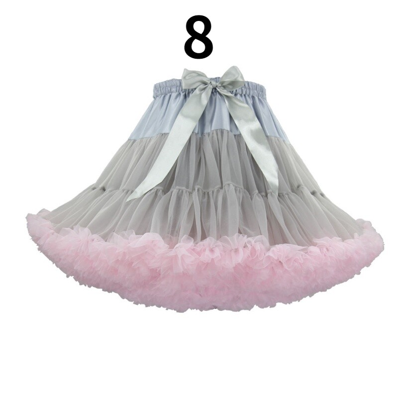 Gonna Tutù Per Donna In Tulle Morbido | Fluffy A Strati | Vita Elastica | Per Danza, Cosplay, Festa, Matrimonio