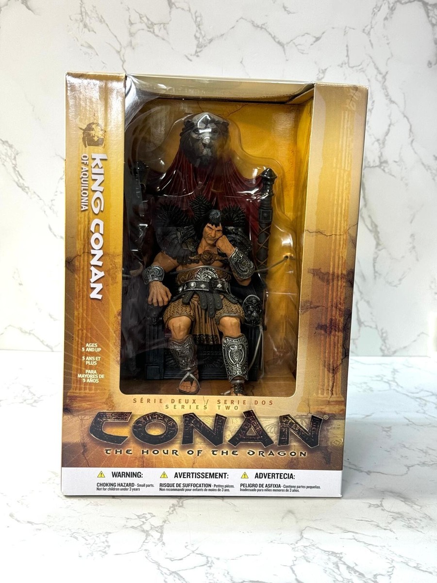 McFarlane Conan The Hour Of The Dragon Series 2 King Conan Of  