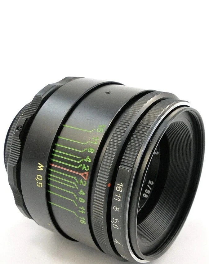  Helios 44 2  58mm f2 Russian USSR Portrait Bokeh  Lens US Stock Canon EOS EF - Image 4 of 4