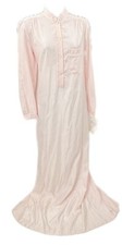 Small Cuddleskin Nightgown Pink Long Gown Vtg