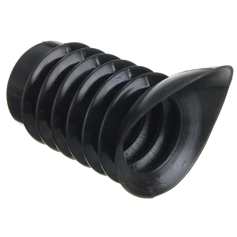 Universal 38-39mm Rubber Cover Eye Protector Extender for Rifle Scopes - Image 3 of 4