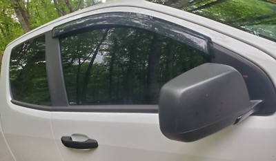 AVS Tape-On Rain Guards Vent Visors Shade for 15-22 Chevy Colorado & Canyon Ext