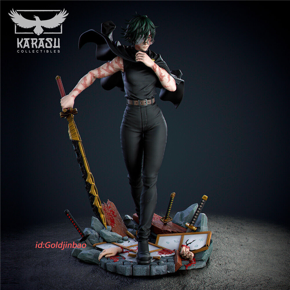 Karasu Collectibles Jujutsu Kaisen Zenin Maki Resin Model Karasu Collectibles Jujutsu Kaisen Zenin Maki Resin Model
