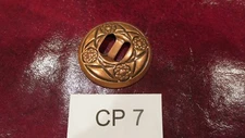 TRINITY CONCHOS ROUND CP7 Solid Copper VINTAGE High Quality USA Leather Crafts