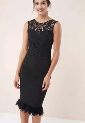 next feather dress