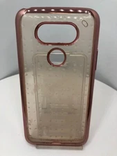 For LG G5 (VS987/H830/US992) Clear Neon Series case