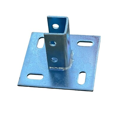 #ad Sandbaggy 6quot; x 6quot; Hot Dipped Galvanized Strut Post Base Connector 1 ⅝” Struts $244.42