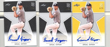 2020 Leaf Perfect Game Auto Three card lot Samuel Simpson