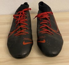 Nike iD Mercurial Superfly 7 Academy Soccer CJ5615-991 Mens Sz 12 Black /Red