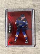 2021 Skybox Metal Universe Rookies PMG Red /100 Jake Neighbours #198 Rookie RC