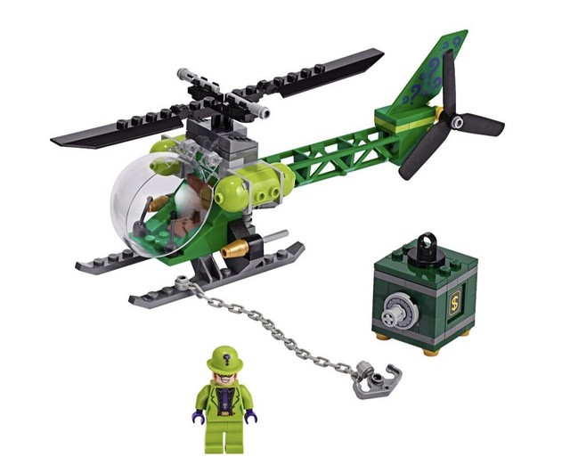 LEGO DC Super Heroes Batman The Riddler 