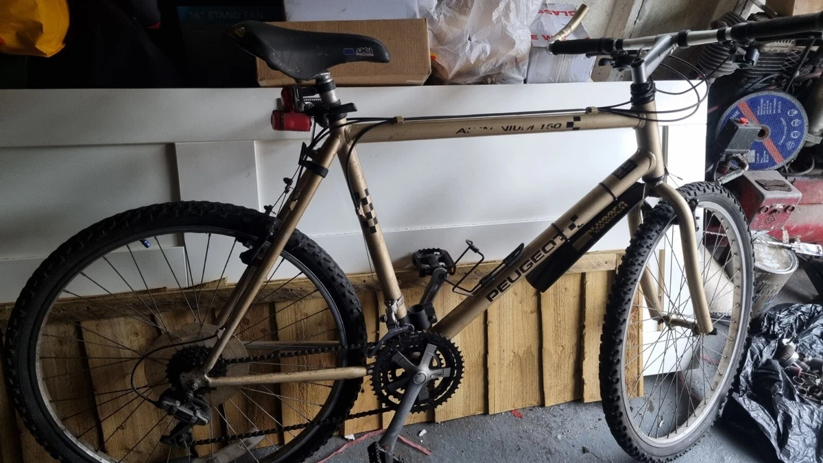 Mountain Bike Vintage Peugeot 90 s RARE ALUMINIUM 150