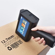 Handheld Inkjet Printer 600DPI Smart Coding Machine Logo Label Machine