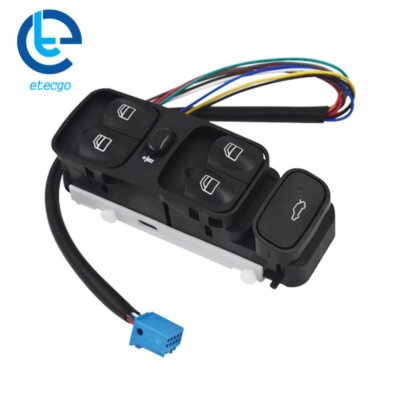 3way!!  ×Mercedes Benz コート 2098203410 For Mercedes-Benz W209 CLK320 CLK500 Front Left Power