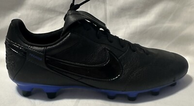 Nike Black Blue Premier Cleats | Size 10 Men\'s Amazon.com | Nike Premier 3 FG Low Top Football Boot HM0265  main image 3