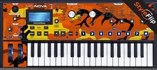 Novation MiniNova Synthesizer  Orange Camo  Protective Decal  StyleFlip Skins