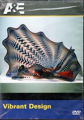 (2000) ~ A&E / Vibrant Design / **SEALED** DVD Video!