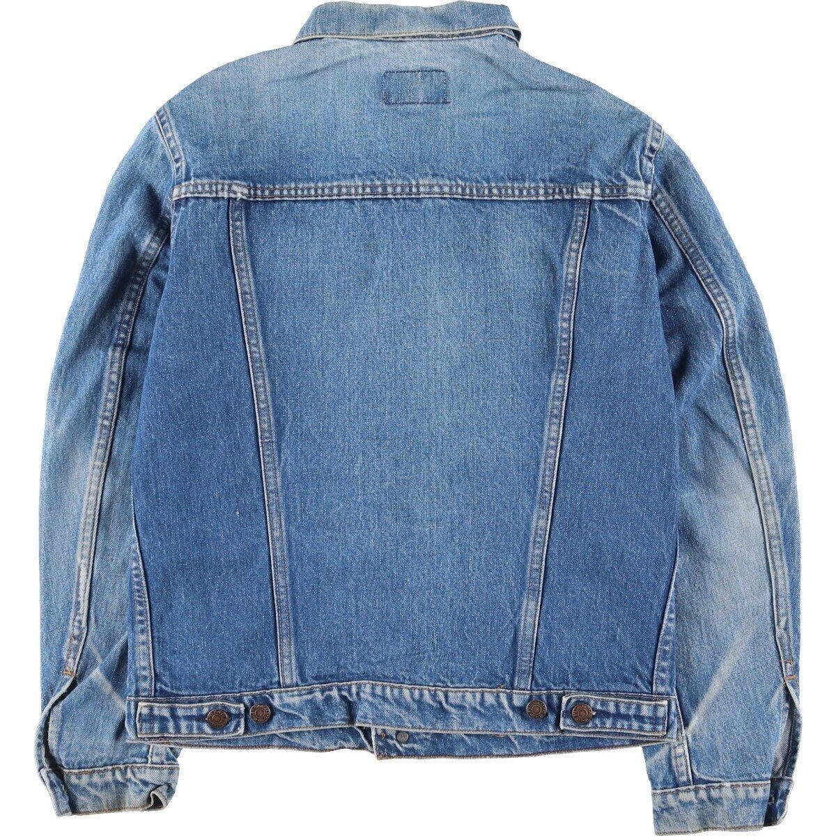 90'S Levi's 70500-0217 denim jacket, G-jacket, men's S 90'S Levi's 70500-0217 denim jacket, G-jacket, men's S
