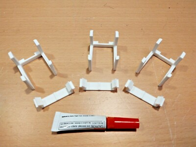 #ad #ad 80 86 Power Bezel Repair Kit Ford F150 F250 F350 Bronco $29.99