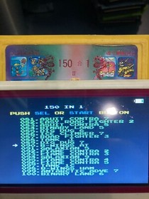 Famicom NES Game 150in1 Contra, Mario (IC Chips)