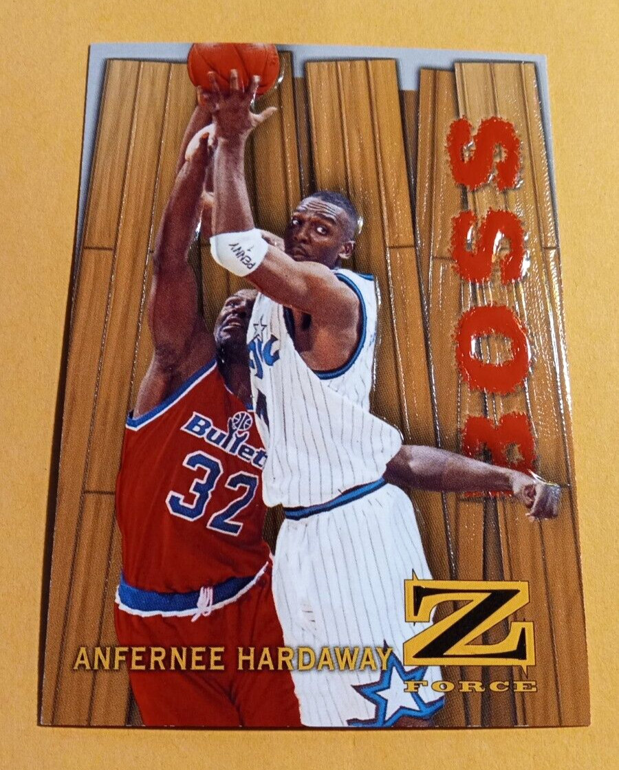 1997 Skybox Z Force BOSS Complete Set of 20 - Jordan,Kobe,Iverson 