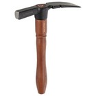 RUTHE Retro Maurerhammer Hickory 600g Vintage Hammer Zimmermannshammer Maurer
