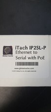 Global Cache iTach IP2SL TCP/IP to Serial Converter with PoE - Connects RS232